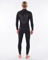 Men's 4/3 Dawn Patrol Back Zip Wetsuit