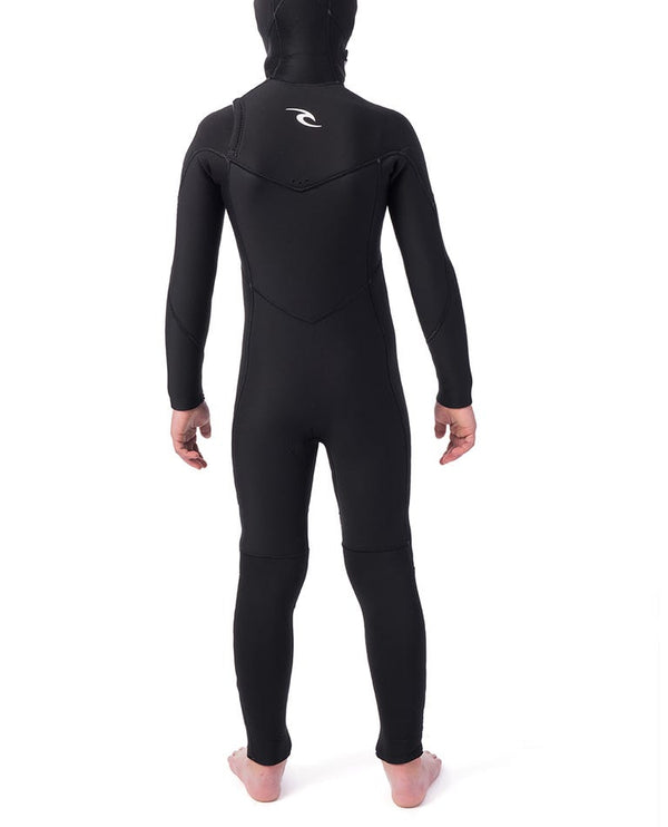 Rip Curl - Junior 5/4 Dawn Patrol Chest Zip Wetsuit