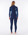 Rip Curl Women's Dawn Patrol 3/2 Backzip Wetsuit - Midnight Blue