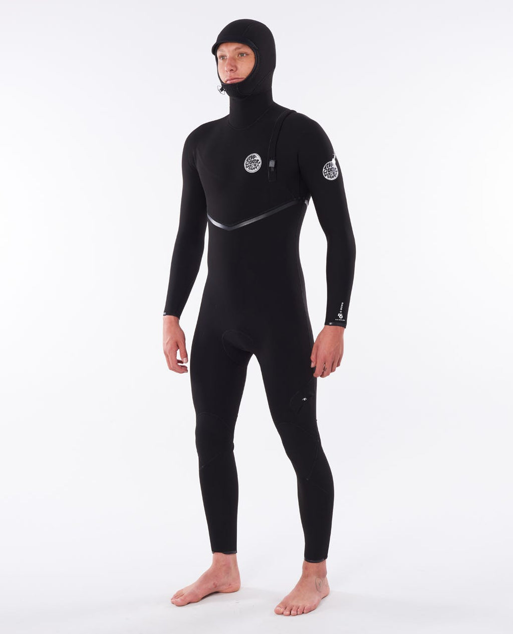 Rip Curl - E7 Hooded EBomb 4/3 Zip Free