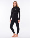 Rip Curl Women's E Bomb 4/3 Zip Free E6 Wetsuit