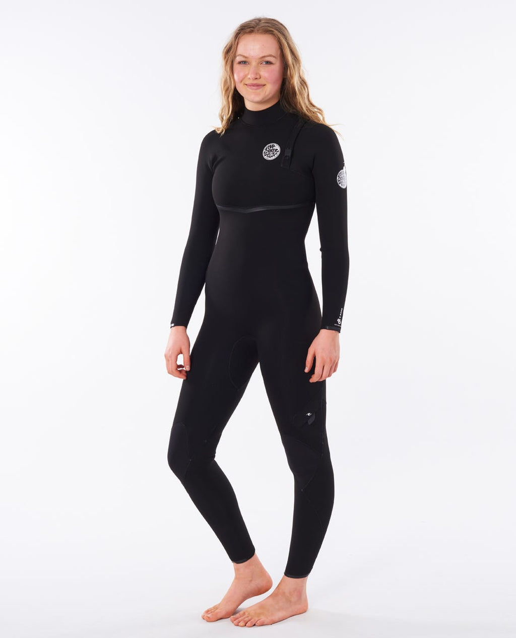 Rip Curl Women's E Bomb 4/3 Zip Free E6 Wetsuit