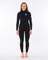 Rip Curl Women's E Bomb 4/3 Zip Free E6 Wetsuit