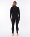 Rip Curl Women's E Bomb 4/3 Zip Free E6 Wetsuit