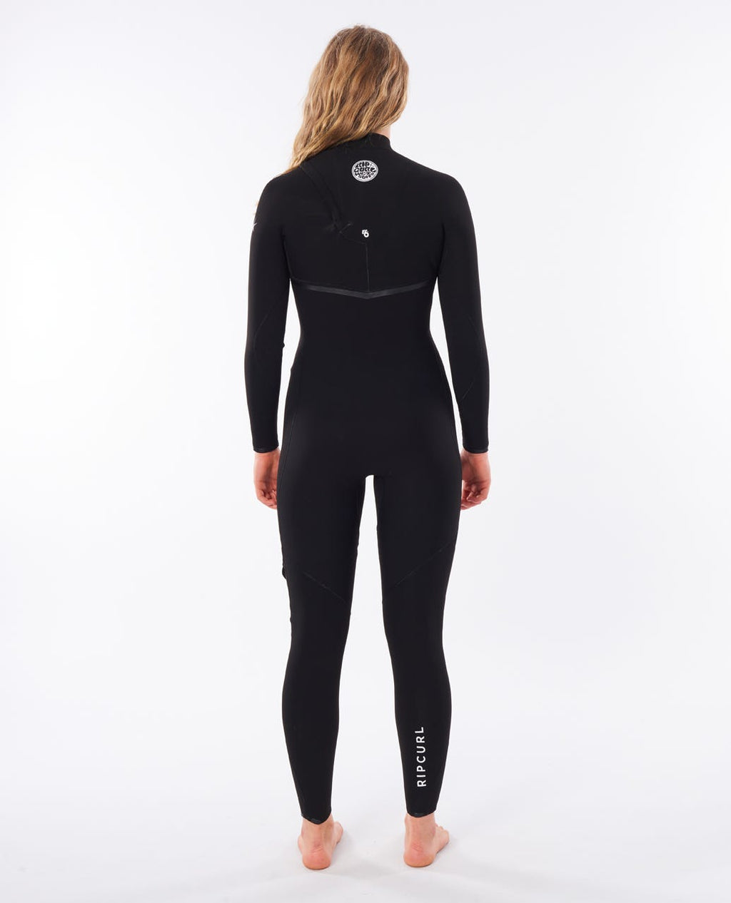 Rip Curl Women's E Bomb 4/3 Zip Free E6 Wetsuit
