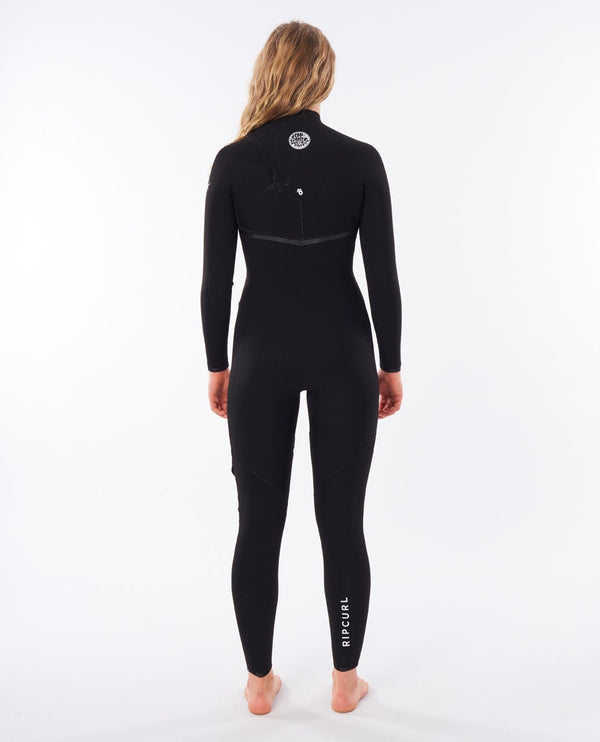 Rip Curl Women's E-Bomb 4/3 Back Zip E7 Wetsuit
