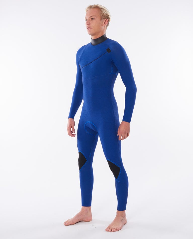 Rip Curl E Bomb 4/3 Zip Free E7 Wetsuit - Black