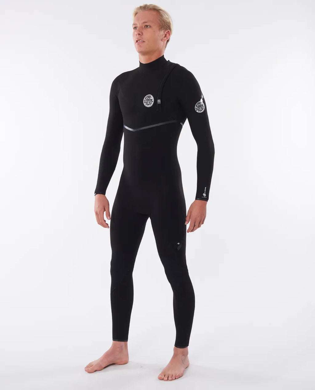 Rip Curl - E Bomb 3/2 Zip Free E6 Wetsuit