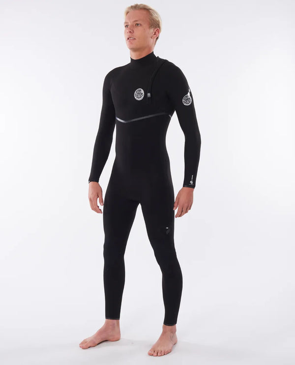 Rip Curl - E Bomb 3/2 Zip Free E6 Wetsuit