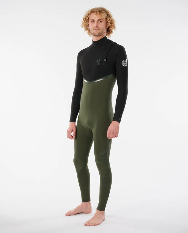 Rip Curl - E Bomb 3/2 Zip Free E6 Wetsuit