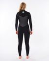 Women's 4/3 Flashbomb Chest Zip Wetsuit
